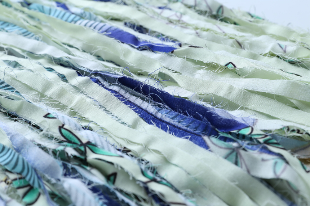 F4582-3 Yellowish Printed Tassel Beach Skirt